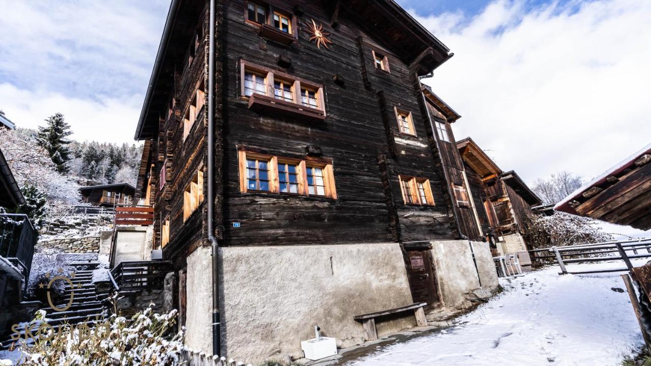 Heimeliges Walliserhaus Fiesch Exterior photo